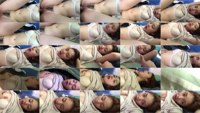 cewe tinggi cantik desah enak di ranjang saat apem nya di masukin rudal gede panjang nyampe keluar di muka