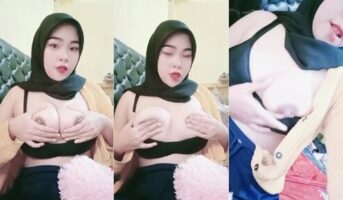 emang mulus dan tembem apem gadis hijab yang baru di cukur bikin abang geregetan